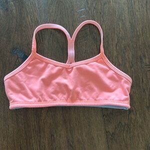 Ivivva orange sports bra, size 12